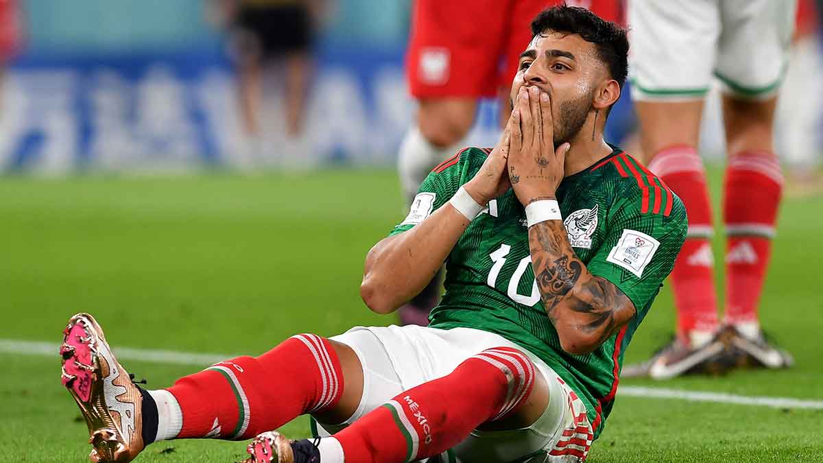 Lesión de rodilla de Alexis Vega no es de gravedad | Reuters