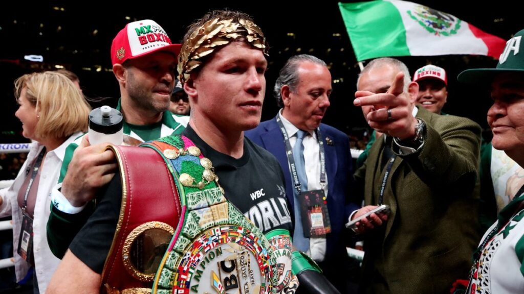 Canelo Álvarez recibe una gran cantidad de críticas | Reuters