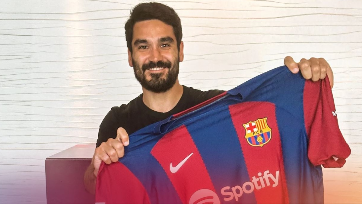 Ilkay Gündogan ya es nuevo jugador culé | @FCBarcelona_es