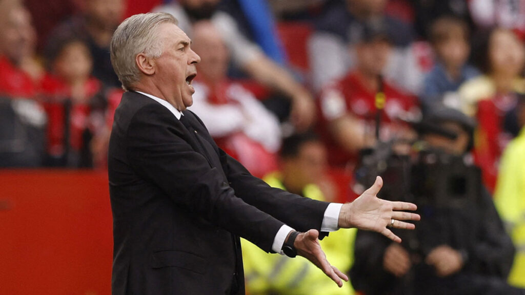 Ancelotti descartó dirigir a Brasil. Reuters