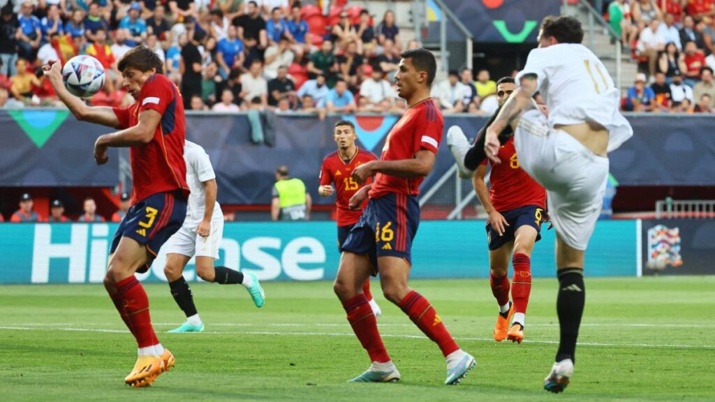 Sigue el partido entre España e Italia de la Nations League donde ambas selecciones buscarán su pase a la final del certamen.