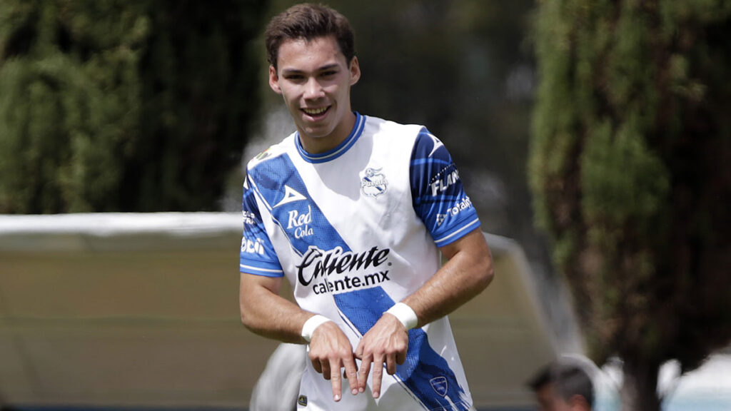 Emilio Tame, la apuesta de Chivas en las filiales juveniles