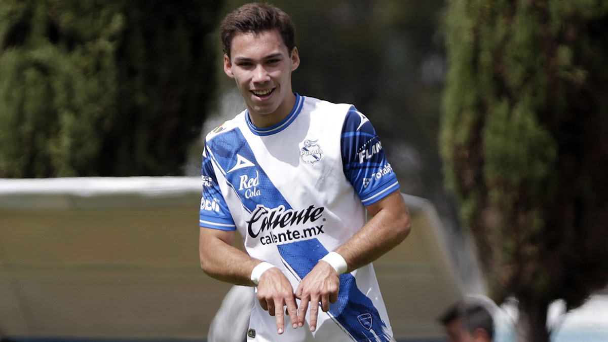 Emilio Tame, la apuesta de Chivas en las filiales juveniles