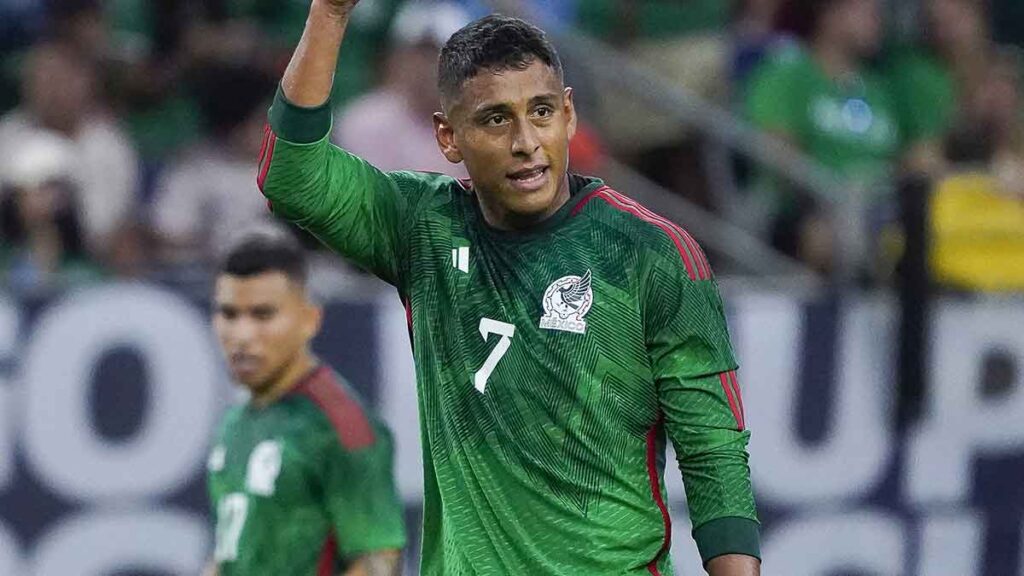 Luis Romo consigue el gol más tempranero para México en la Copa Oro