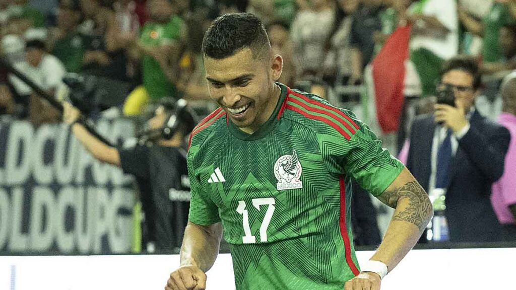 Orbelín Pineda: “Es el primer paso pero no hemos ganado nada”