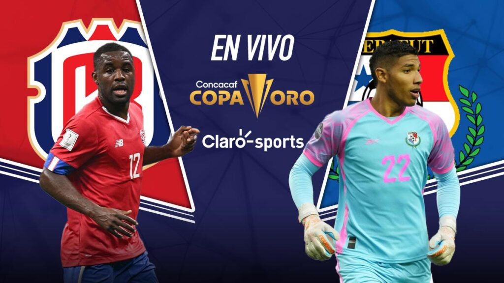 Costa Rica vs Panamá, en vivo