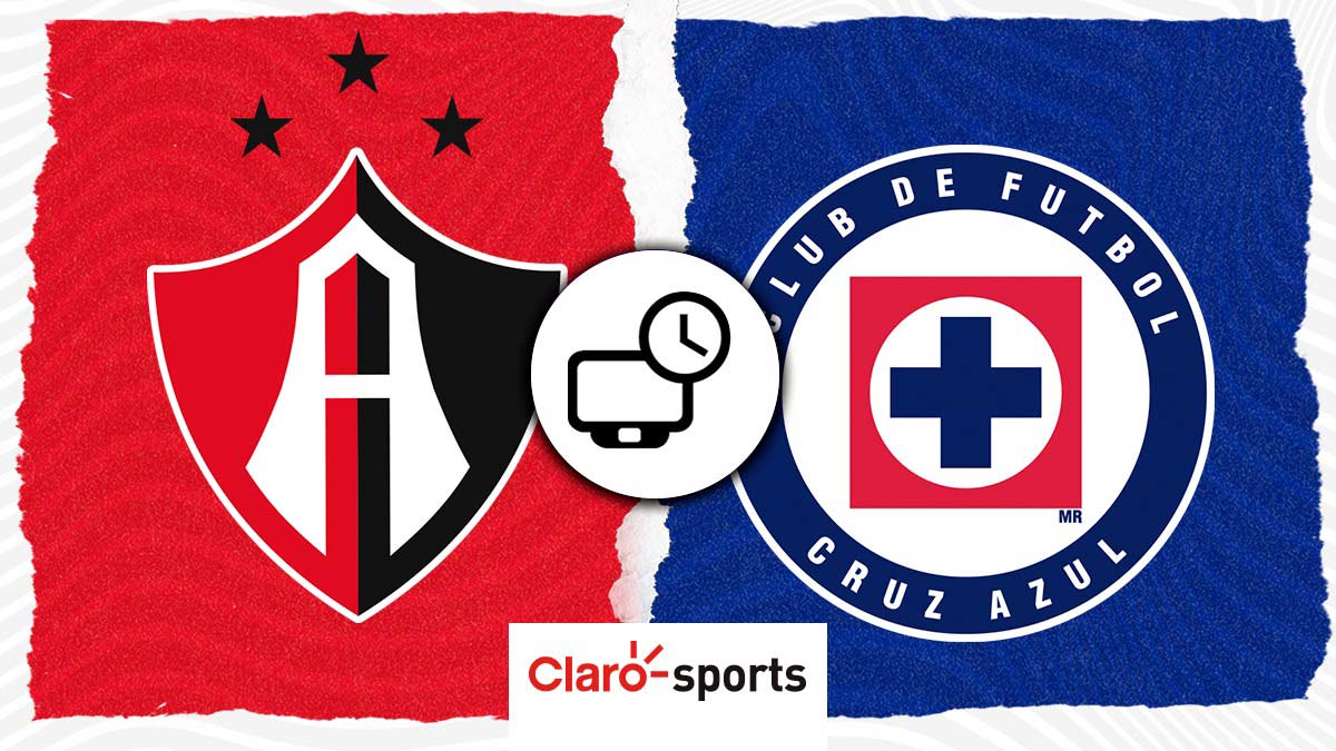 Atlas vs Cruz Azul: Horario y dónde ver en vivo