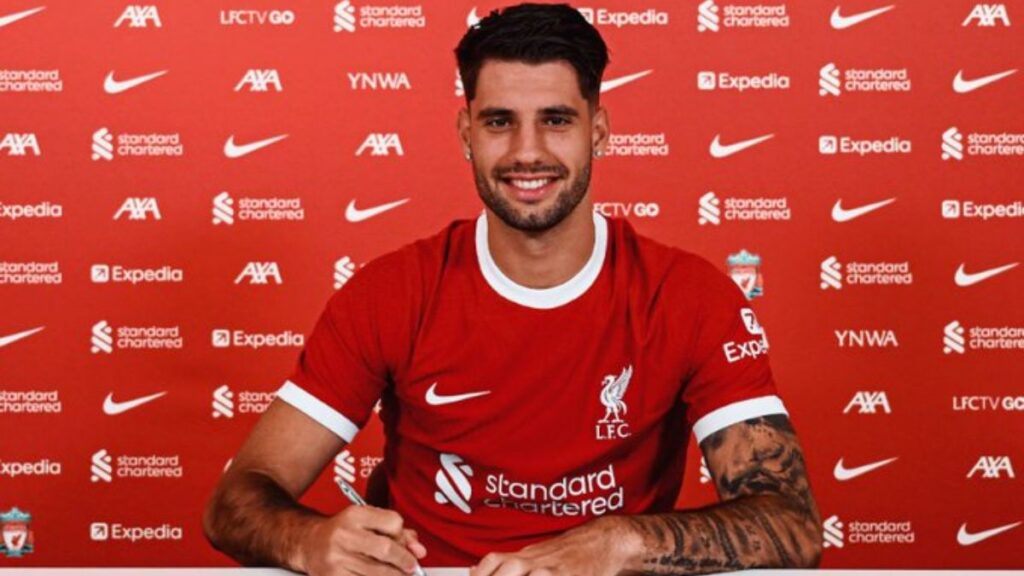 Dominik Szoboszlai llega al Liverpool por 70 millones de euros