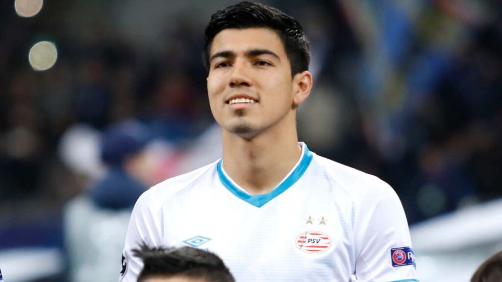 PSV y Erick Gutiérrez se despiden con emotivos mensajes en redes sociales
