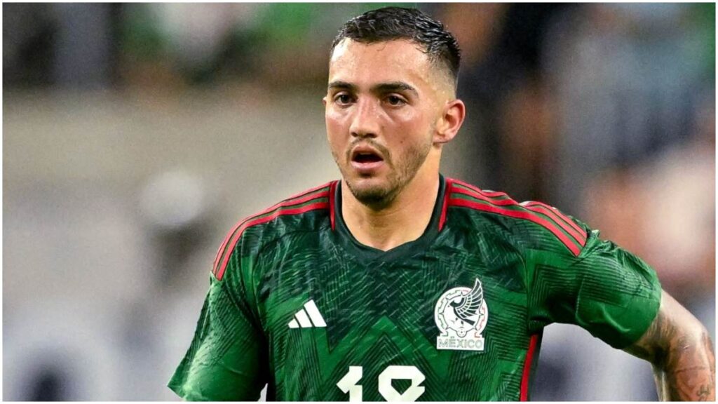 Luis Chávez, jugador de la Selección Mexicana | Reuters; Lysaker-USA TODAY Sports