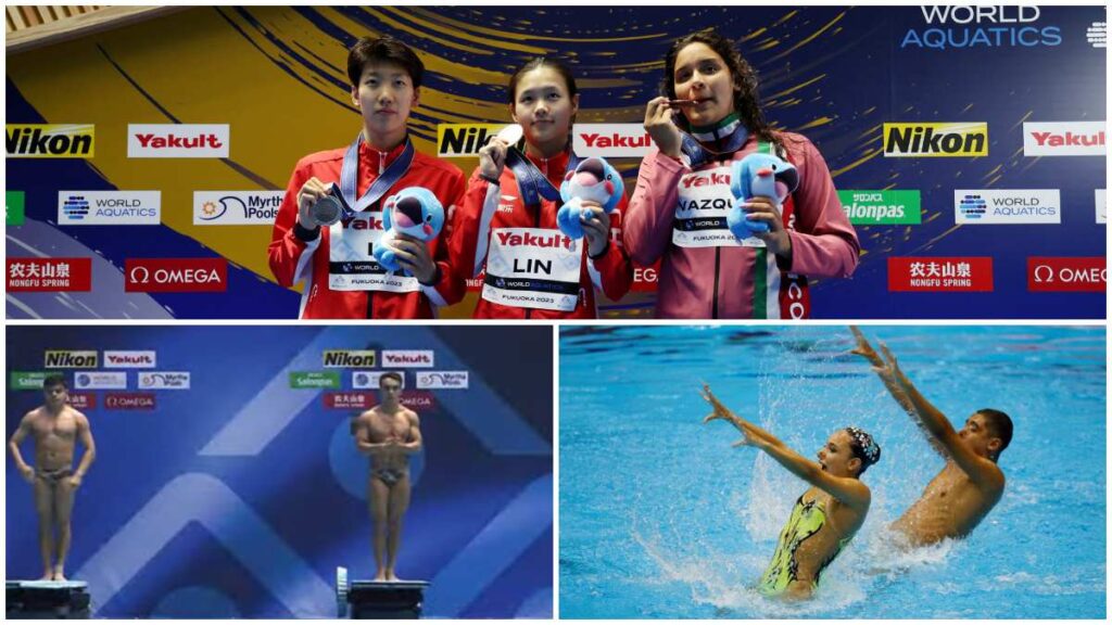 ¿Cómo le fue hoy a los mexicanos en el Mundial de Natación Fukuoka 2023? Consulta toda la actividad y conoce los resultados del Día 2.