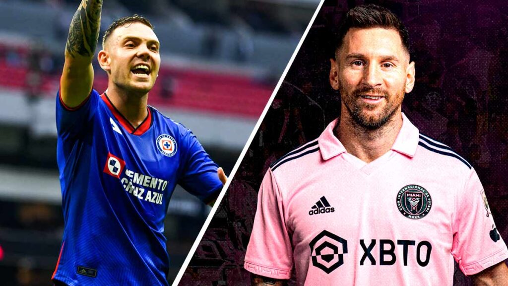 Cruz Azul vs Inter Miami, el duelo de los "peores" equipos de Liga MX y MLS abre la Leagues Cup 2023 | Imago7/MLS