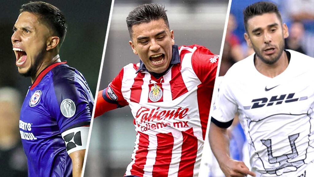 Chivas, Pumas y Cruz Azul, en riesgo de quedar fuera de la Leagues Cup
