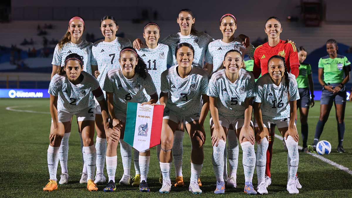 La selección mexicana femenil va por el oro en los Juegos Centroamericanos. Imago 7