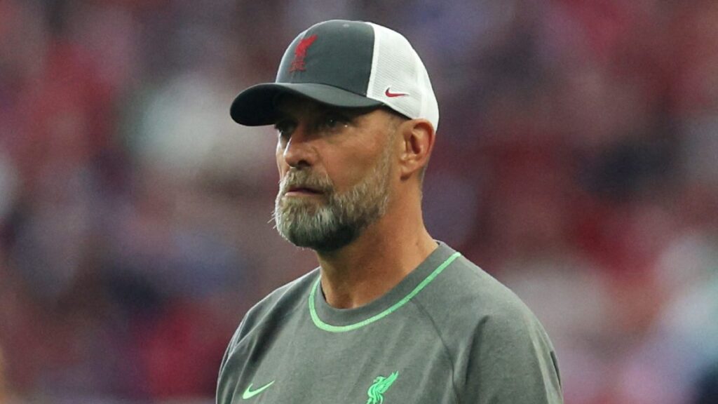 Jürgen Klopp, técnico del Liverpool