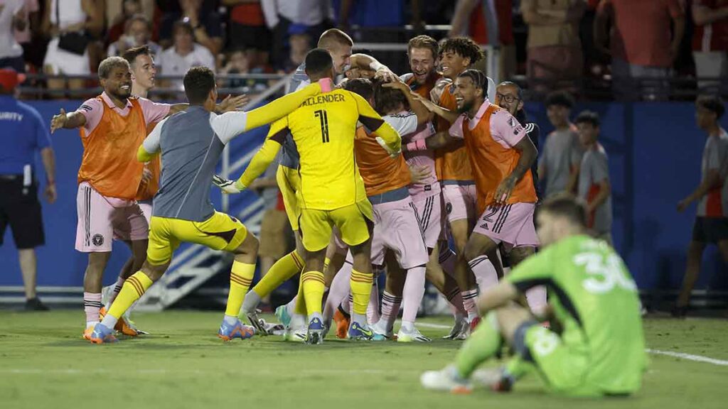 Ridículo autogol del FC Dallas ante el Inter Miami tras centro de Leo Messi