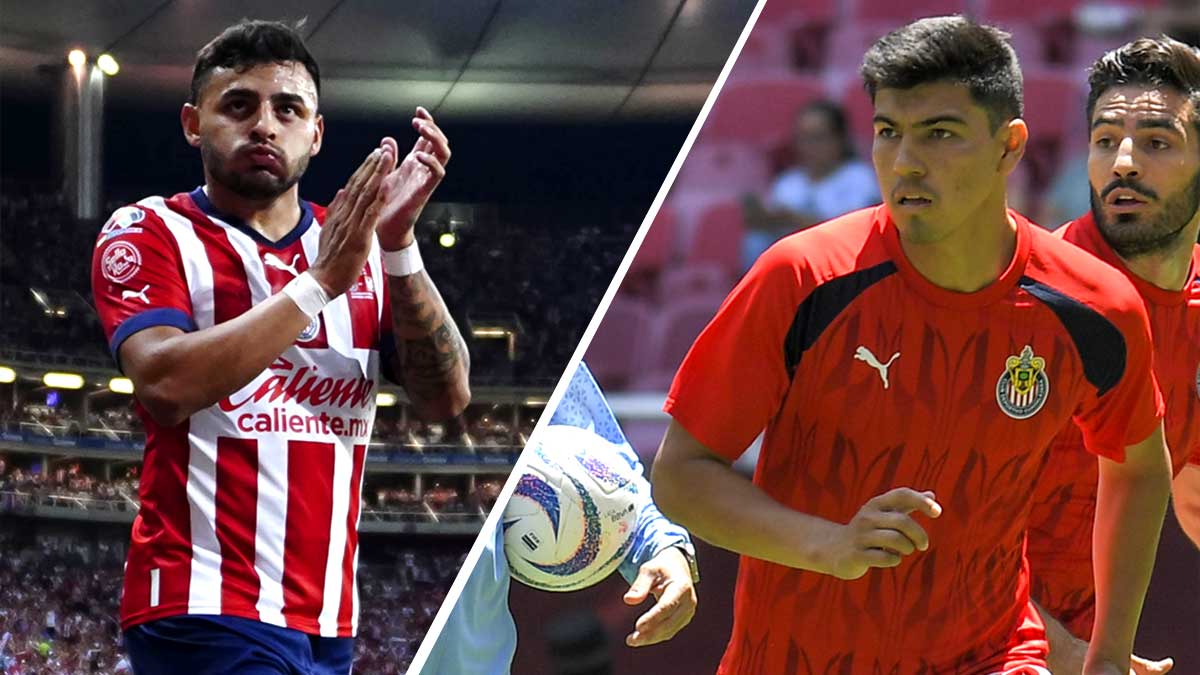 Alexis Vega y Erick Gutiérrez, han sido cuestionados por la afición. Imago 7