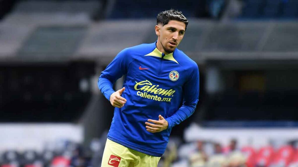 Diego Valdés volvería a la titularidad con las Águilas. Imago 7