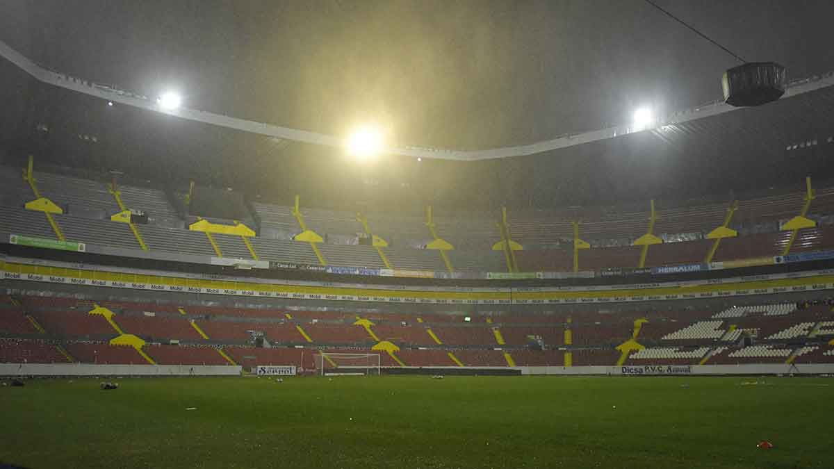 Es difícil que el campo pueda quedar en condiciones óptimas. Imago 7