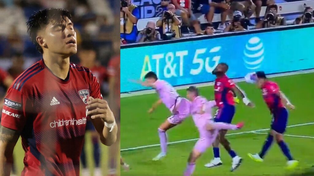 La gente comienza a opinar sobre el autogol de Farfán ante el Inter Miami de Leo Messi