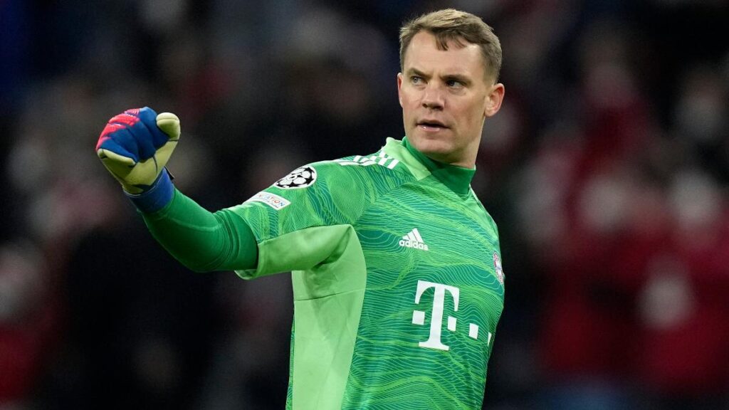 Manuel Neuer vuelve a la actividad con el Bayern Munich - ClaroSports