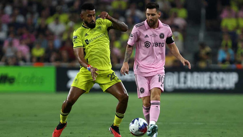 Nashville empata el juego luego de error del arquero del Inter Miami | Reuters