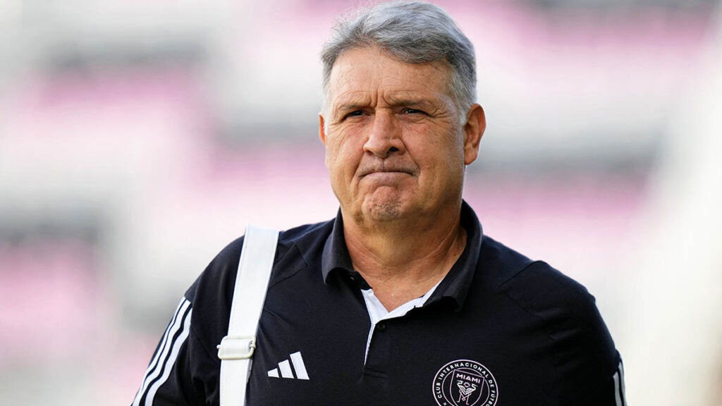 Tata Martino revela el XI titular del Inter Miami en 2024 | Reuters