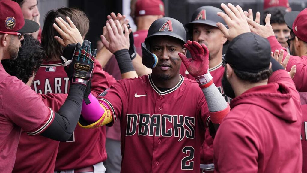 Los Diamondbacks se acercan al comodín de la Nacional. AP