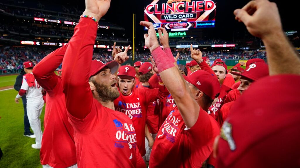 Phillies aseguran boleto de comodín en los Playoffs de la Liga Nacional