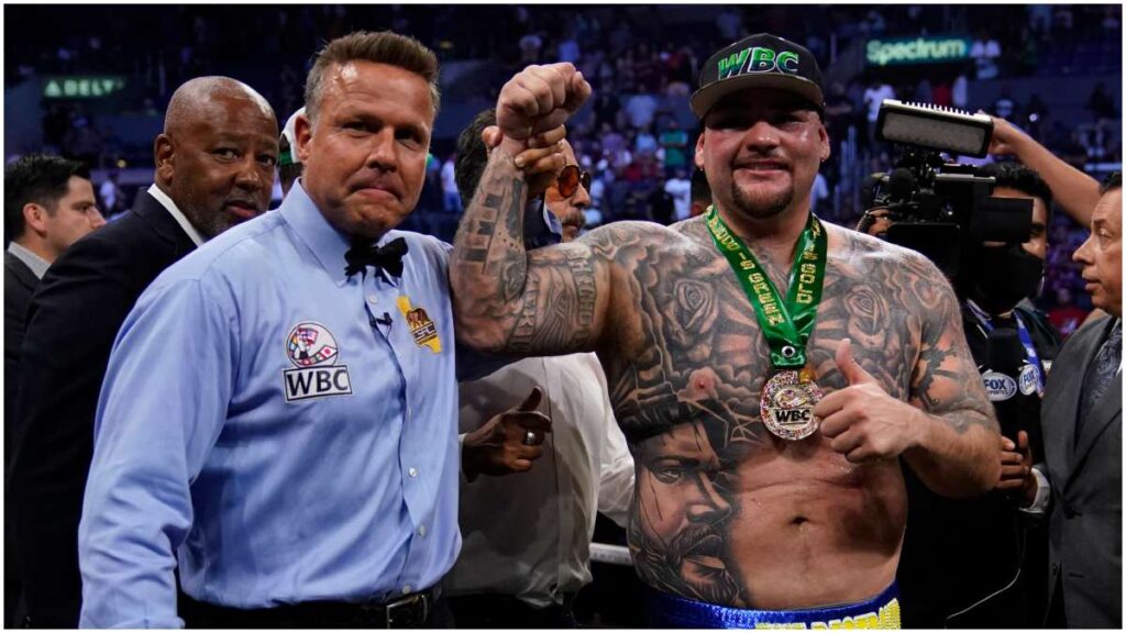 Andy Ruiz busca una pelea con Tyson Fury | AP