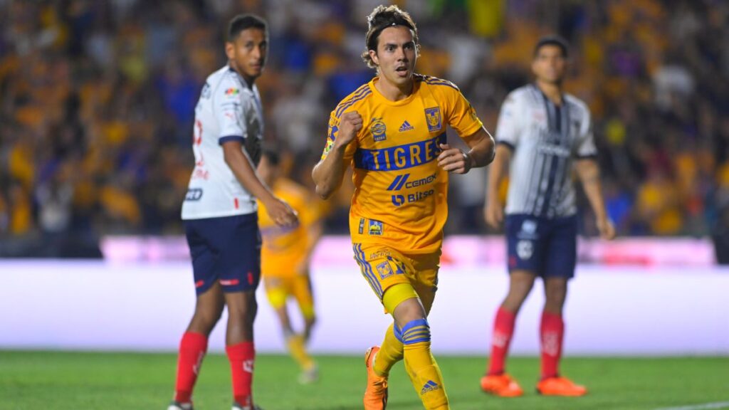 Los Tigres de la UANL podrán contar con Sebastián Córdova para el Clásico Regio ante Rayados.