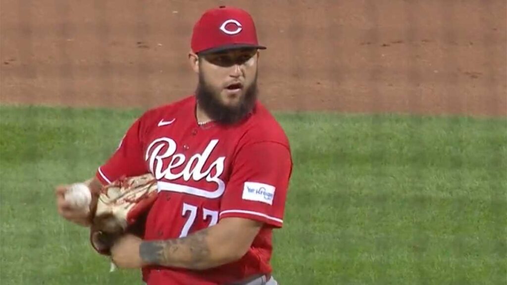 Daniel Duarte se apuntó el triunfo con los Reds.