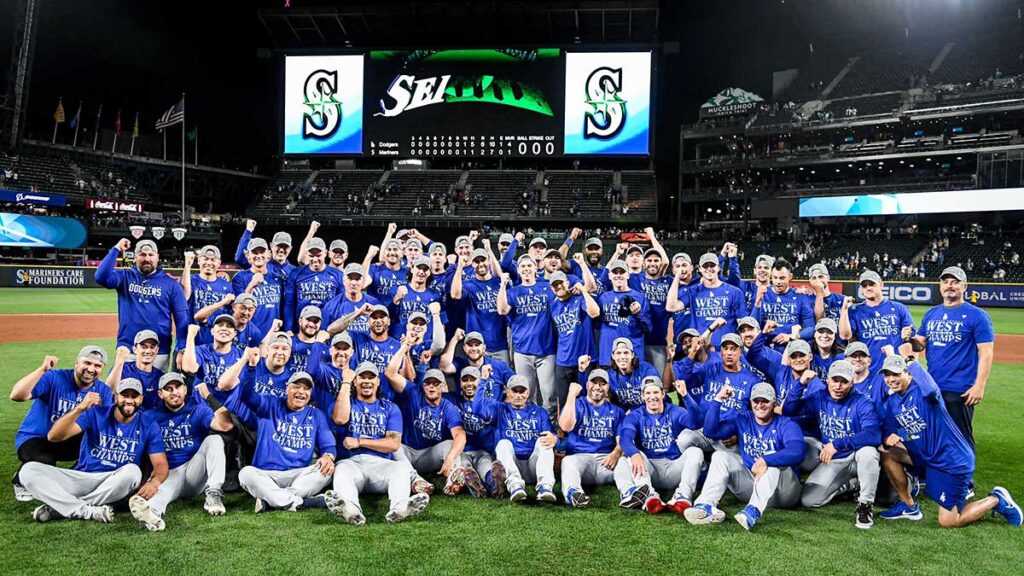 Los Dodgers buscarán un nuevo viaje a la Serie Mundial. @Dodgers