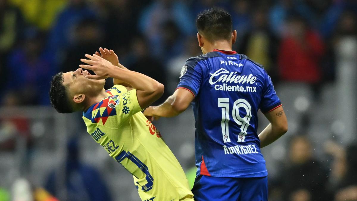 Cruz Azul vs América Clásico Joven