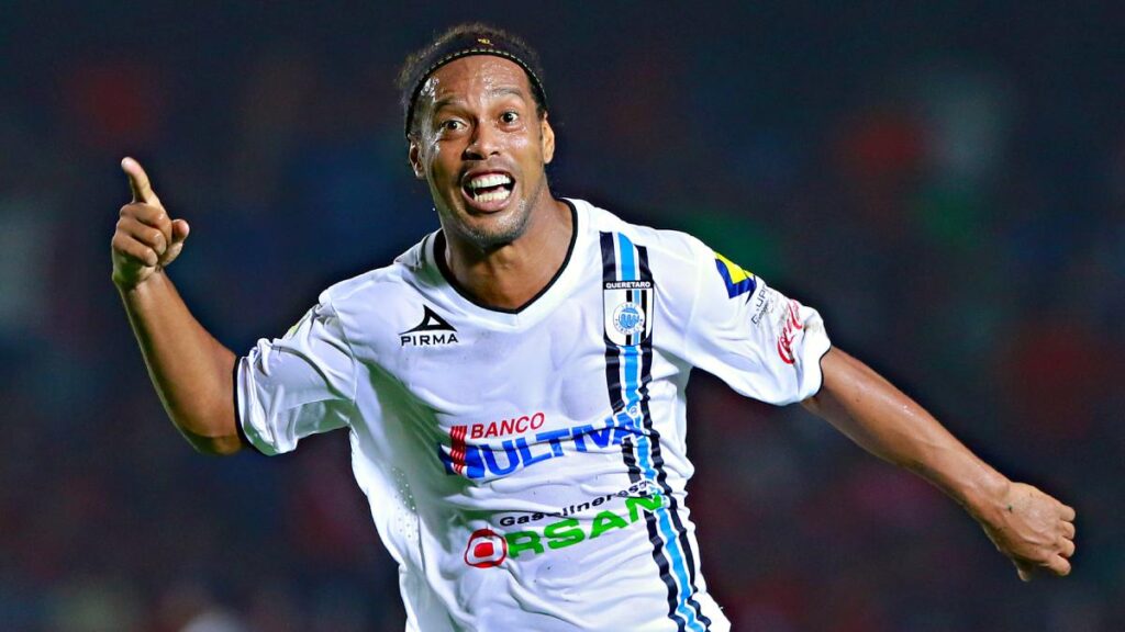 Ronaldinho Querétaro Liga MX
