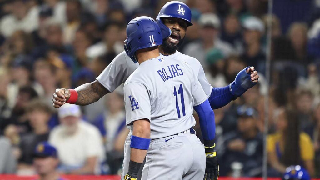 Dodgers, a punto de asegurar el campeonato divisional tras vencer 6-3 a Mariners | AP