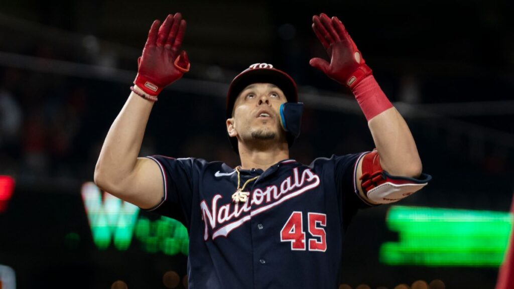 Meneses pega cuadrangular ante White Sox | AP Foto/Stephanie Scarbrough