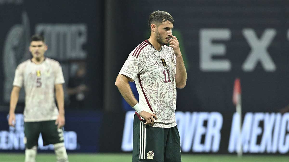 La selección mexicana no dio su mejor versión en la Fecha FIFA. Imago 7