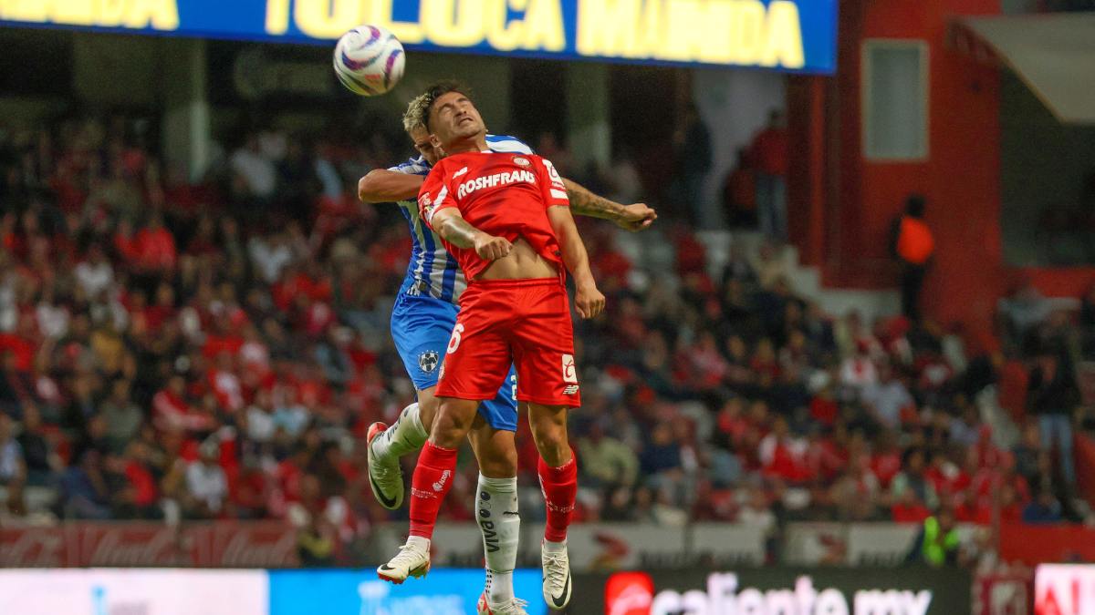 Toluca y Monterrey jugaron a media semana