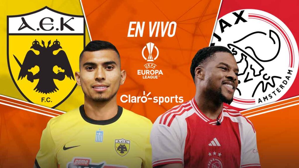 AEK vs Ajax en vivo. | Claro Sports