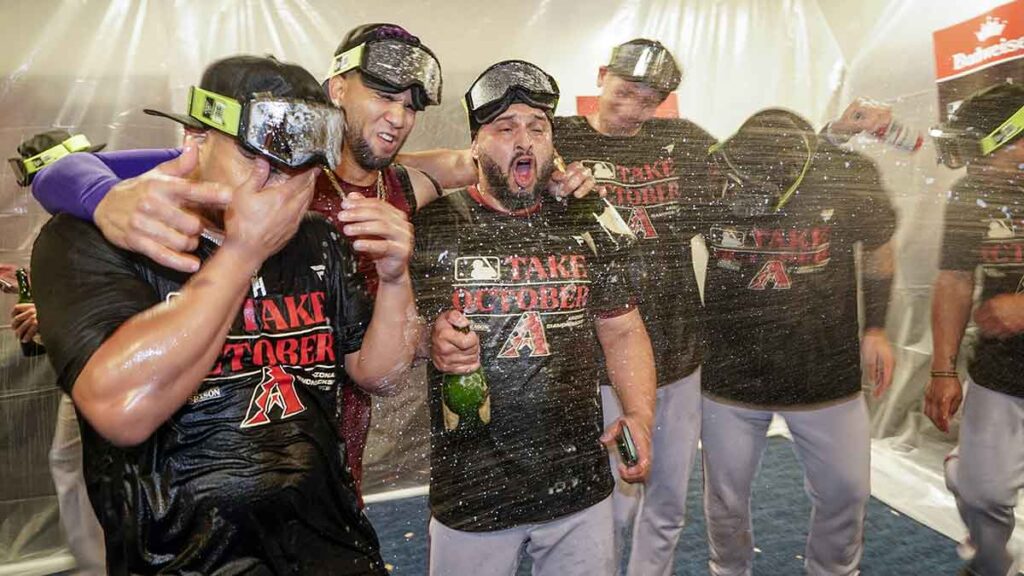 Los Diamondbacks se enfrentarán a los Dodgers de Los Ángeles. Reuters