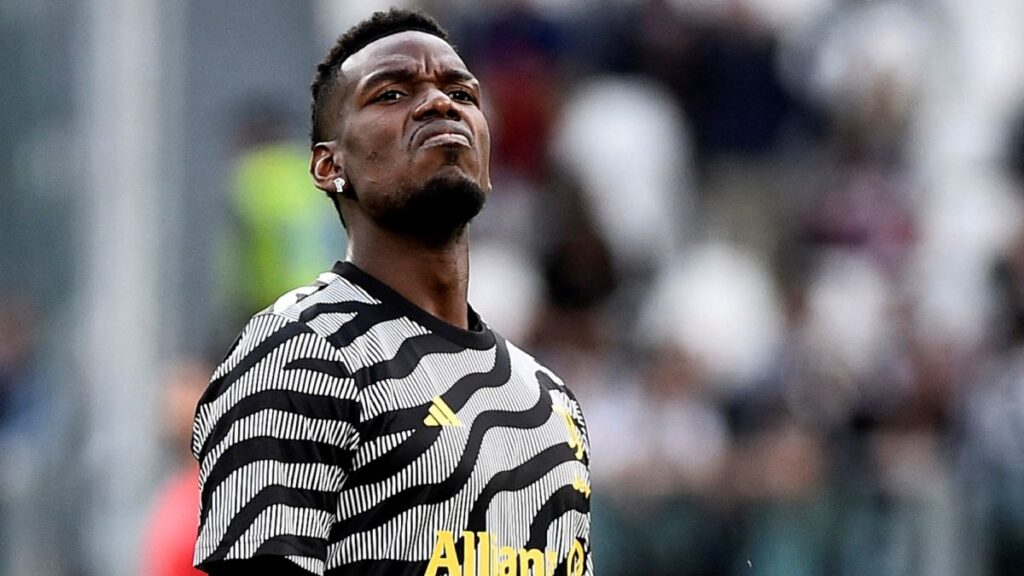 Paul Pogba sale positivo por dopaje tras confirmarse en segunda muestra