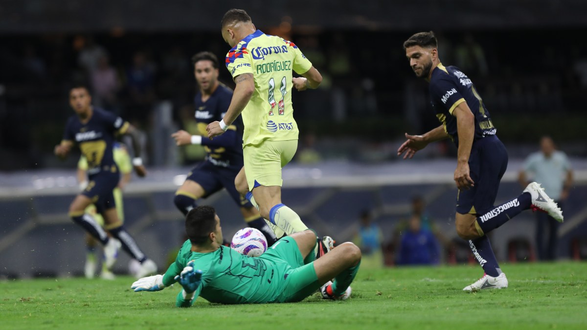 Roberto García Orozco aclara las polémicas en el Clásico Capitalino, en específico, el penalti sobre Cabecita Rodríguez