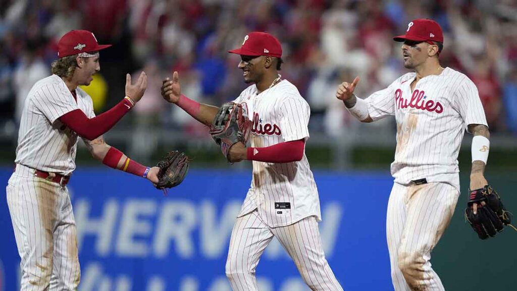 Los Phillies quieren revancha, tras caer el año pasado en la Serie Mundial. AP