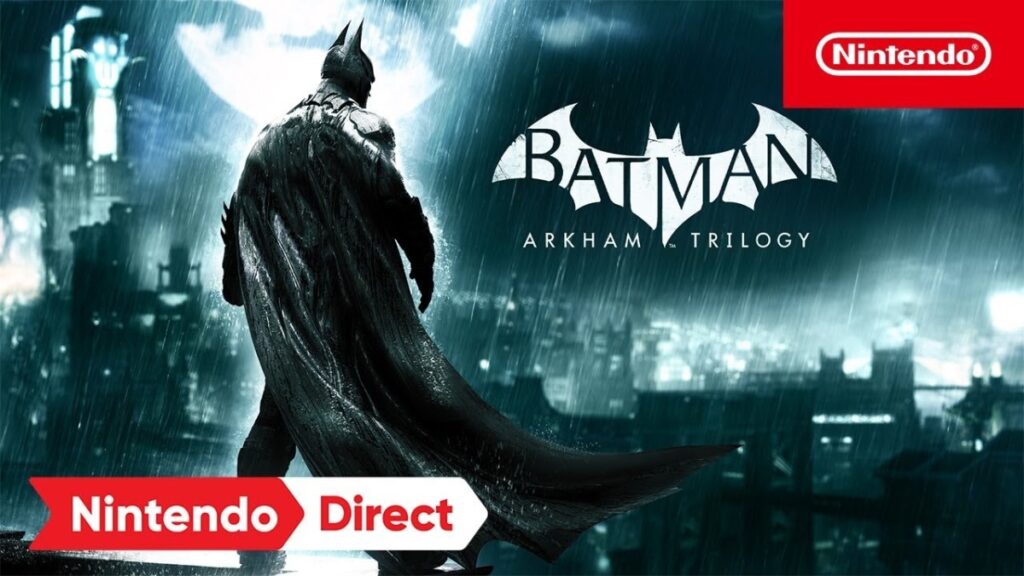 batman trilogía arkham switch