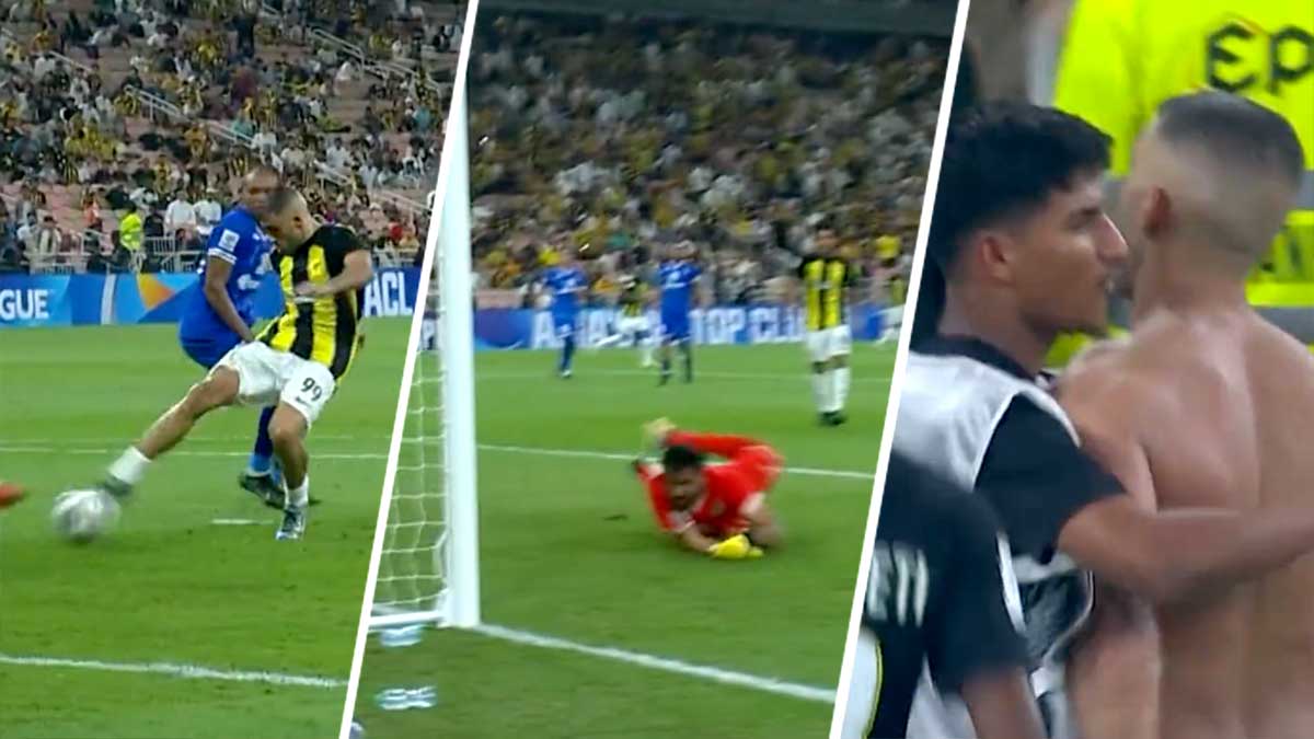 Tras la polémica ante el Sepahan, el Al-Ittihad vence de forma agónica ...