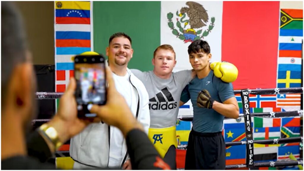 Ryan Garcia insta a Canelo Álvarez que pelee con David Benavidez ...