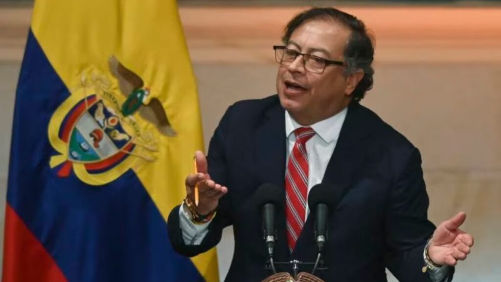 Gustavo Petro, presidente de Colombia.