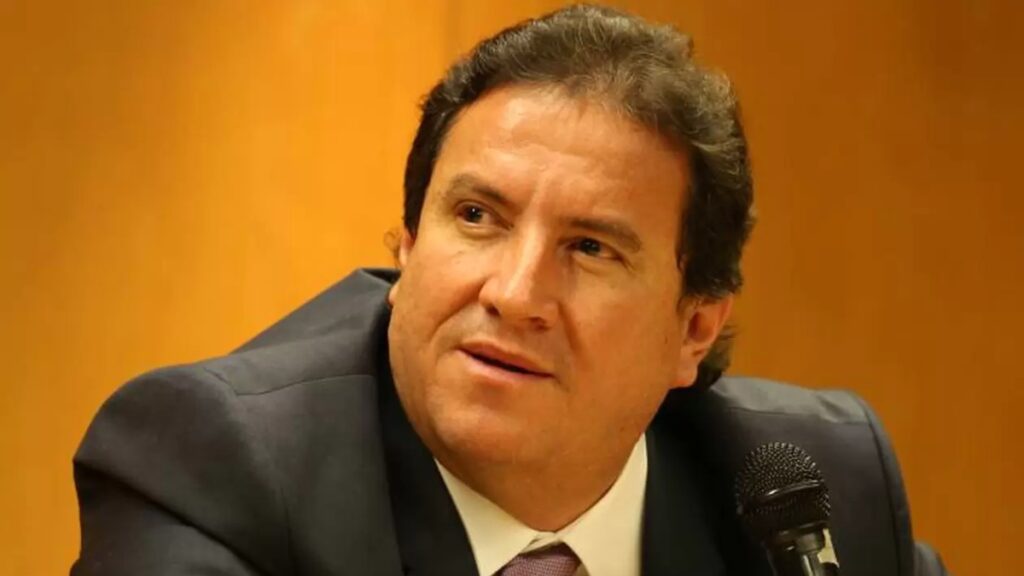 César Pastrana, expresidente de Santa Fe.