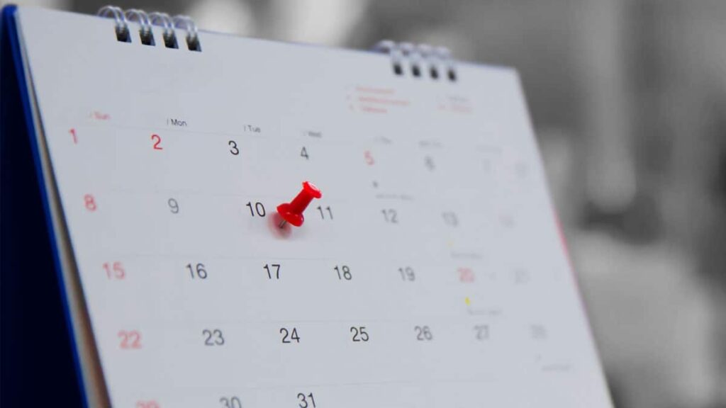 Días festivos de noviembre 2023.